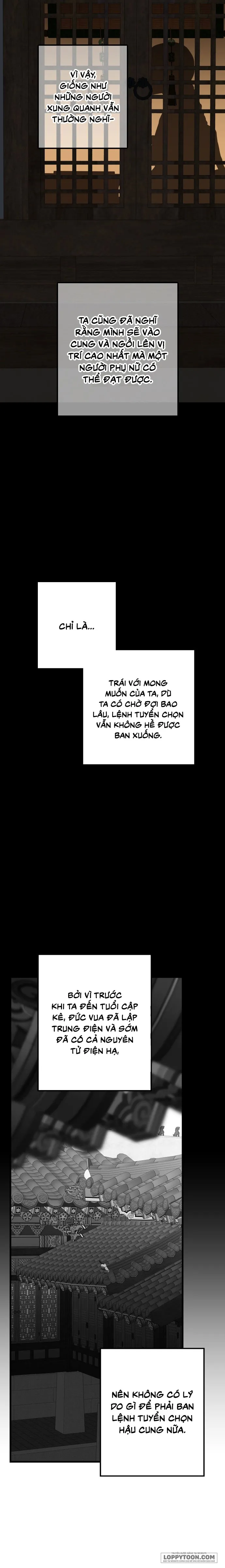 Cuộc Tuyển Chọn Vương Phi Triều Joseon - Chap 48 - Trang 3