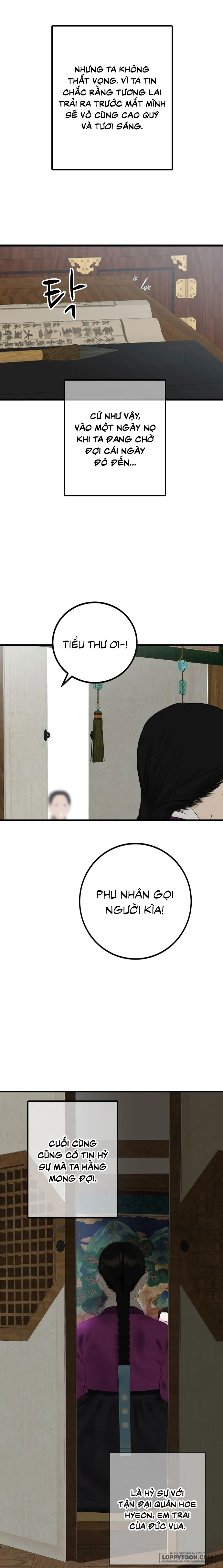 Cuộc Tuyển Chọn Vương Phi Triều Joseon - Chap 48 - Trang 4