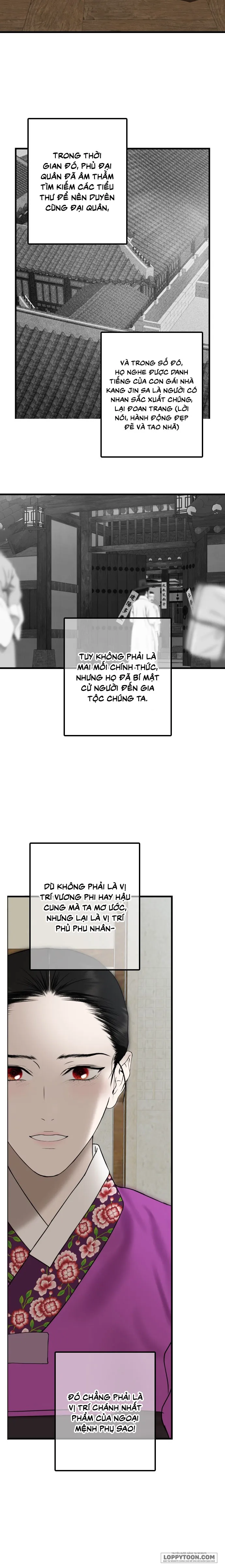 Cuộc Tuyển Chọn Vương Phi Triều Joseon - Chap 48 - Trang 5