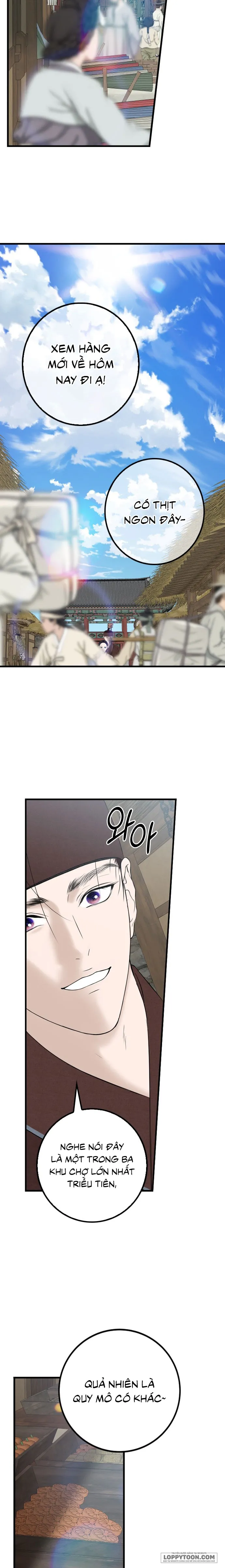 Cuộc Tuyển Chọn Vương Phi Triều Joseon - Chap 49 - Trang 17