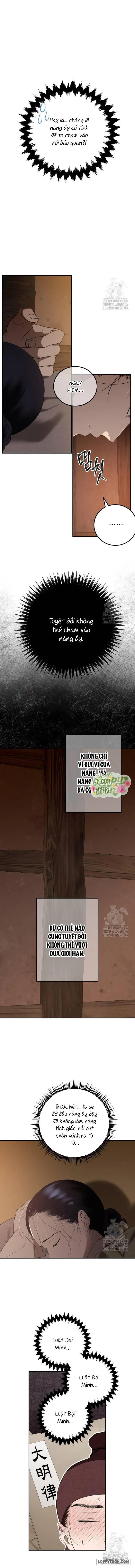 Cuộc Tuyển Chọn Vương Phi Triều Joseon - Chap 5 - Trang 10