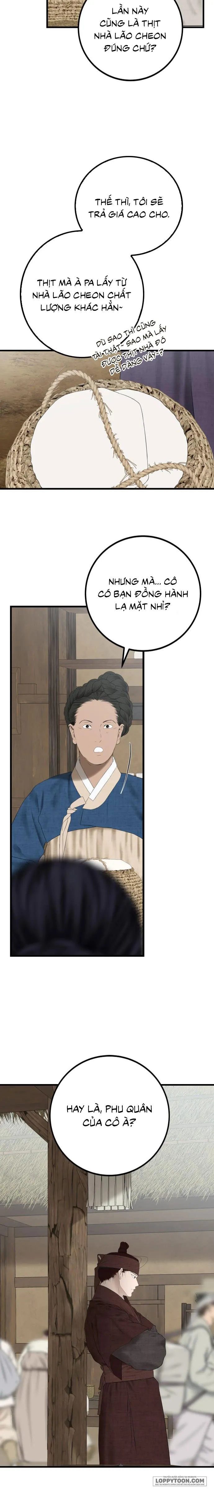 Cuộc Tuyển Chọn Vương Phi Triều Joseon - Chap 50 - Trang 12