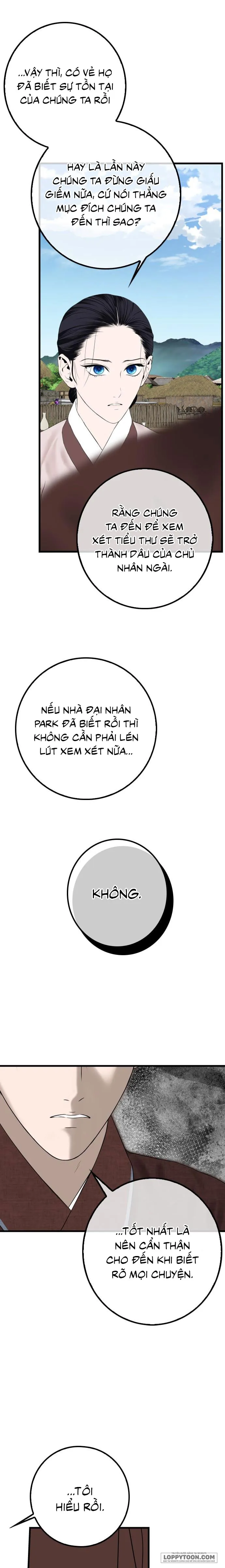 Cuộc Tuyển Chọn Vương Phi Triều Joseon - Chap 50 - Trang 16