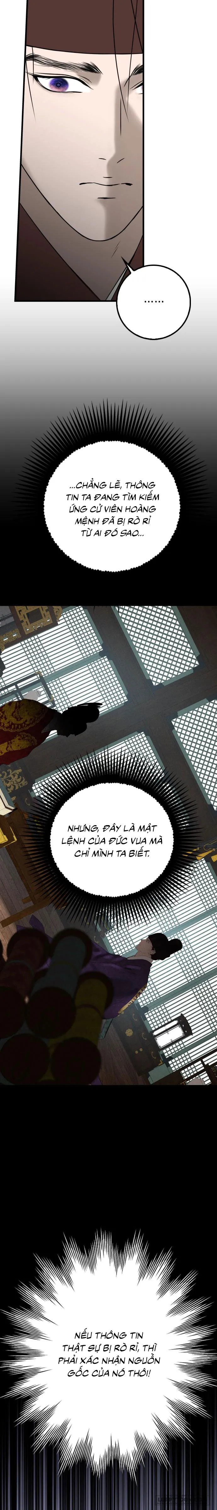 Cuộc Tuyển Chọn Vương Phi Triều Joseon - Chap 50 - Trang 17