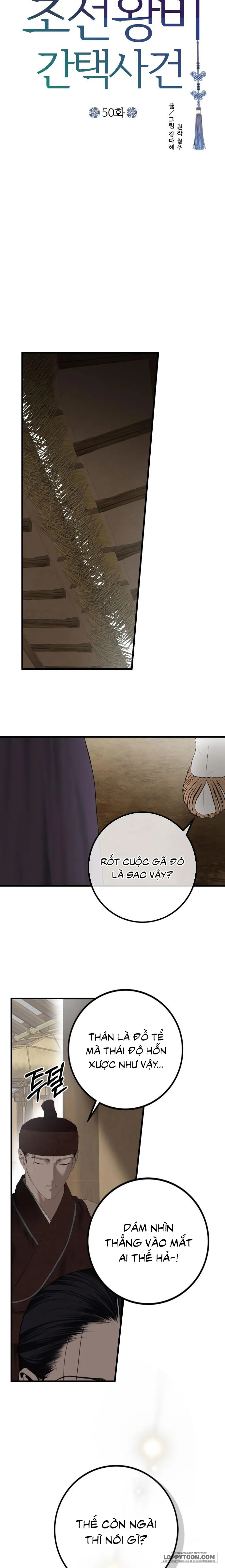 Cuộc Tuyển Chọn Vương Phi Triều Joseon - Chap 50 - Trang 7