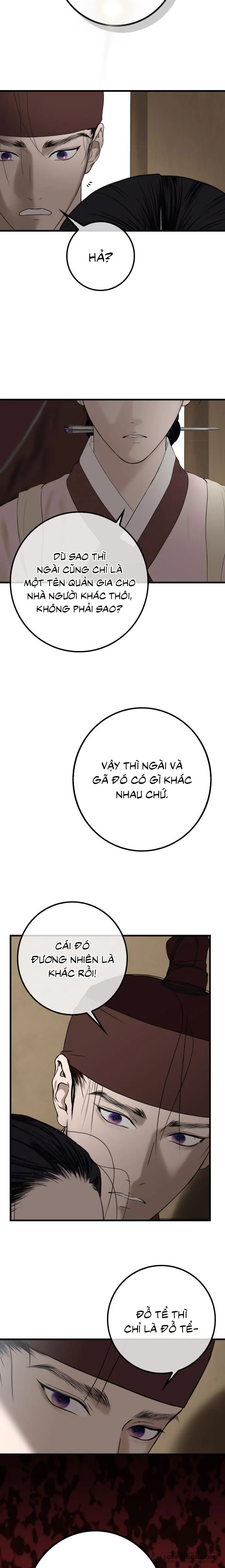 Cuộc Tuyển Chọn Vương Phi Triều Joseon - Chap 50 - Trang 8
