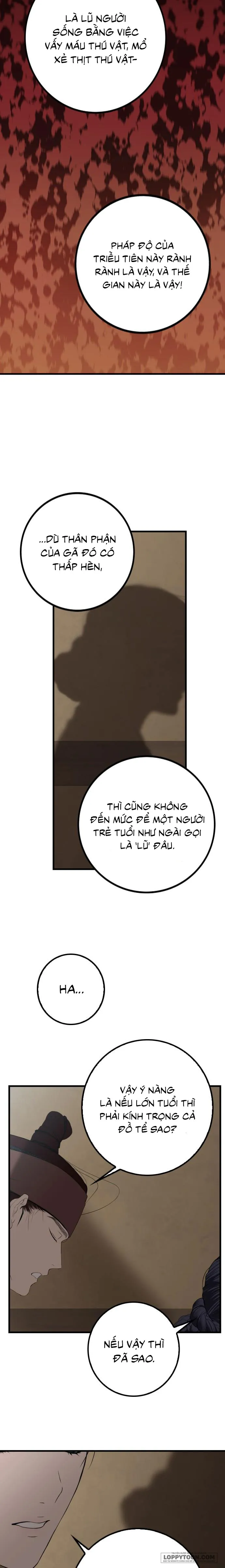 Cuộc Tuyển Chọn Vương Phi Triều Joseon - Chap 50 - Trang 9