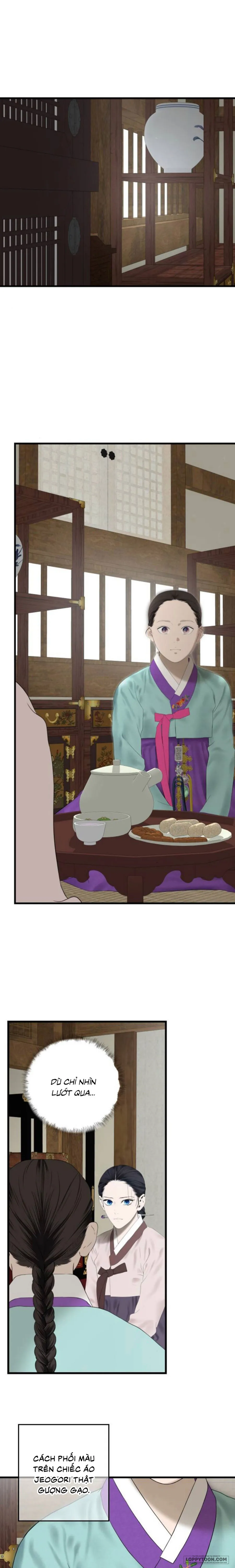 Cuộc Tuyển Chọn Vương Phi Triều Joseon - Chap 51 - Trang 1