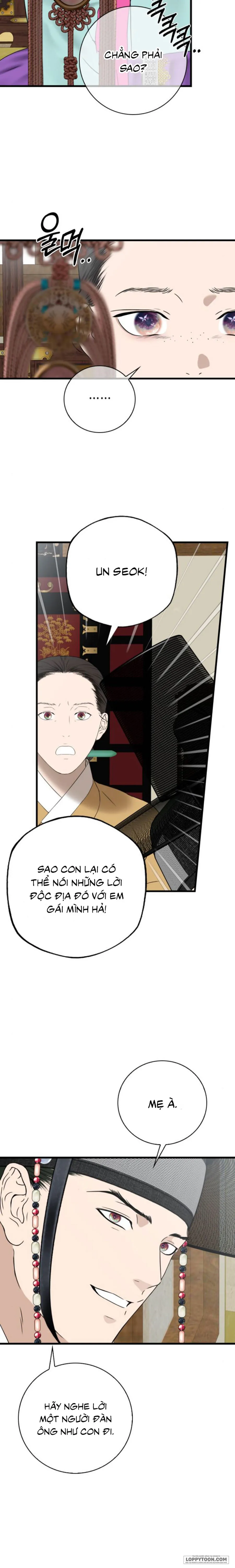 Cuộc Tuyển Chọn Vương Phi Triều Joseon - Chap 51 - Trang 11