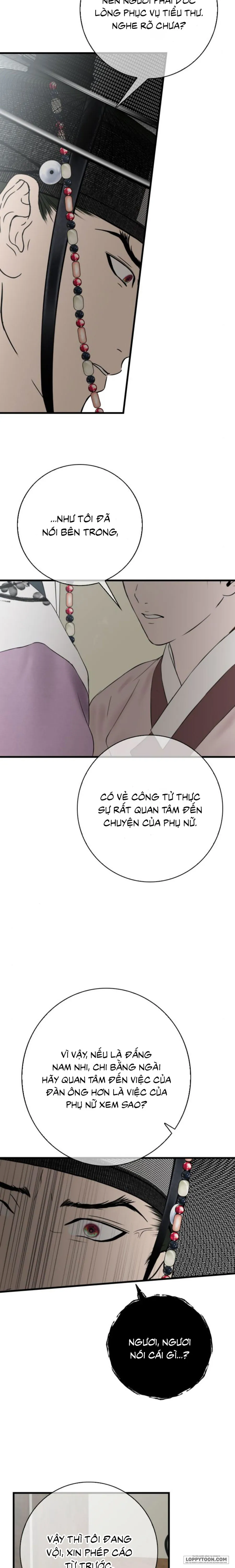 Cuộc Tuyển Chọn Vương Phi Triều Joseon - Chap 51 - Trang 24