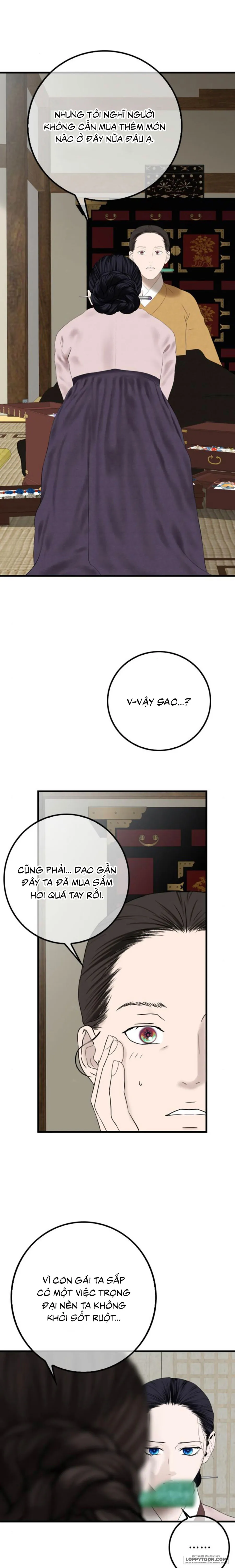Cuộc Tuyển Chọn Vương Phi Triều Joseon - Chap 51 - Trang 5