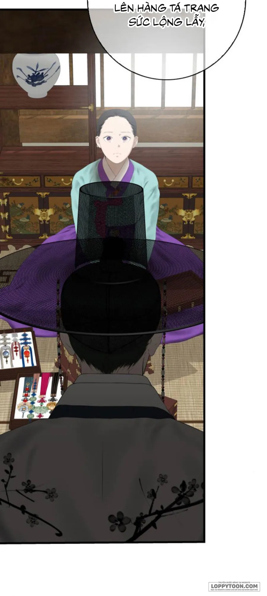 Cuộc Tuyển Chọn Vương Phi Triều Joseon - Chap 51 - Trang 8