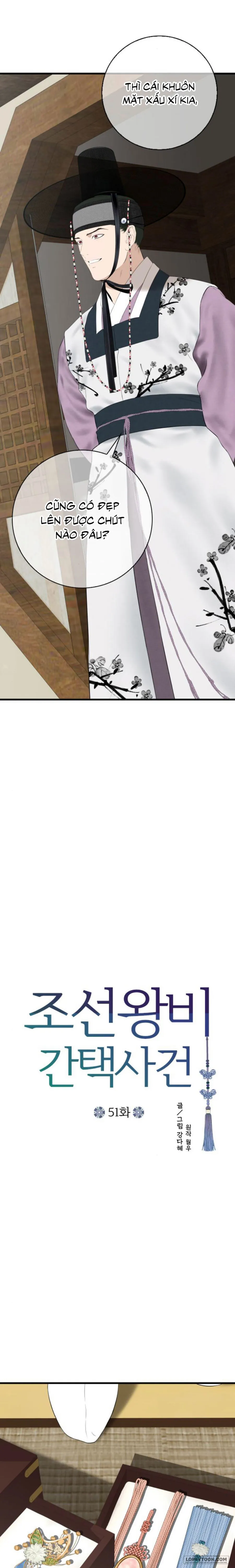 Cuộc Tuyển Chọn Vương Phi Triều Joseon - Chap 51 - Trang 9