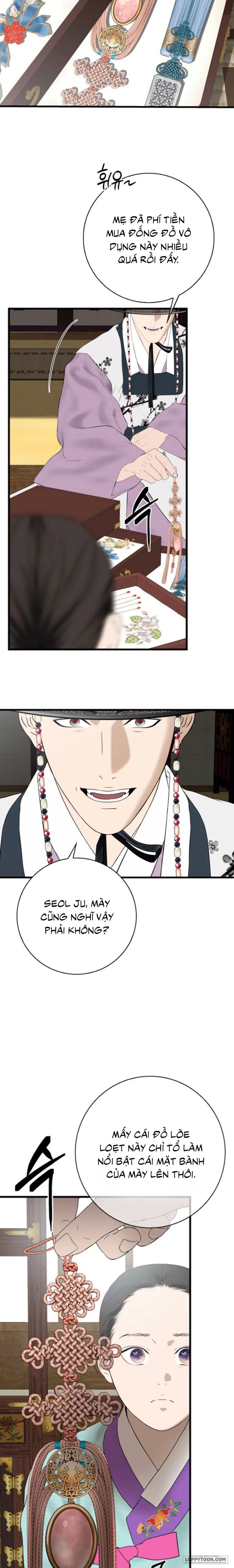 Cuộc Tuyển Chọn Vương Phi Triều Joseon - Chap 51 - Trang 10