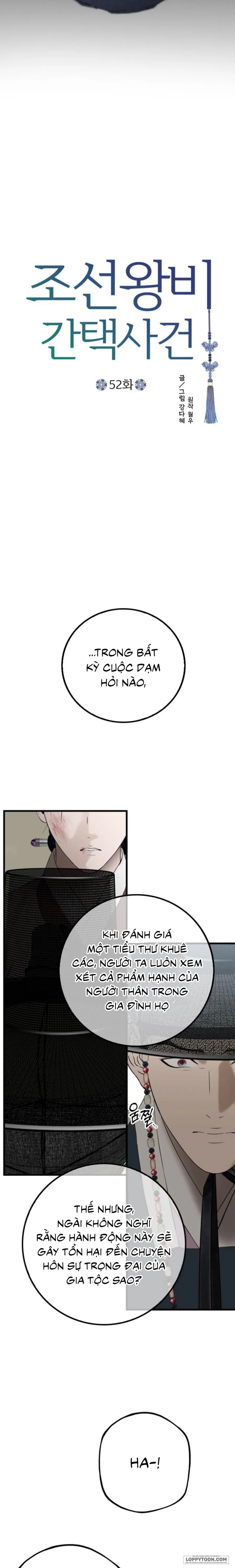 Cuộc Tuyển Chọn Vương Phi Triều Joseon - Chap 52 - Trang 3