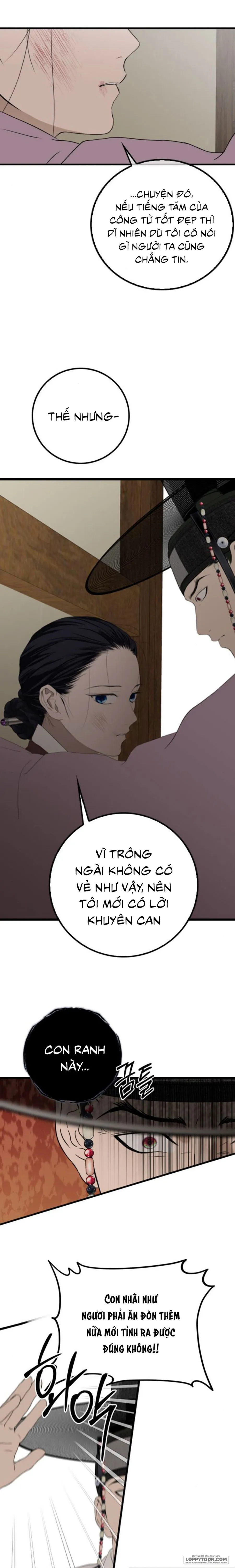 Cuộc Tuyển Chọn Vương Phi Triều Joseon - Chap 52 - Trang 5