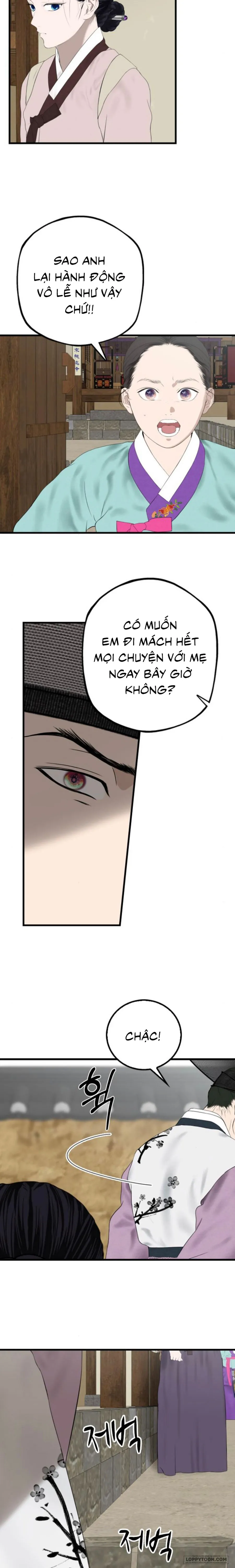 Cuộc Tuyển Chọn Vương Phi Triều Joseon - Chap 52 - Trang 8