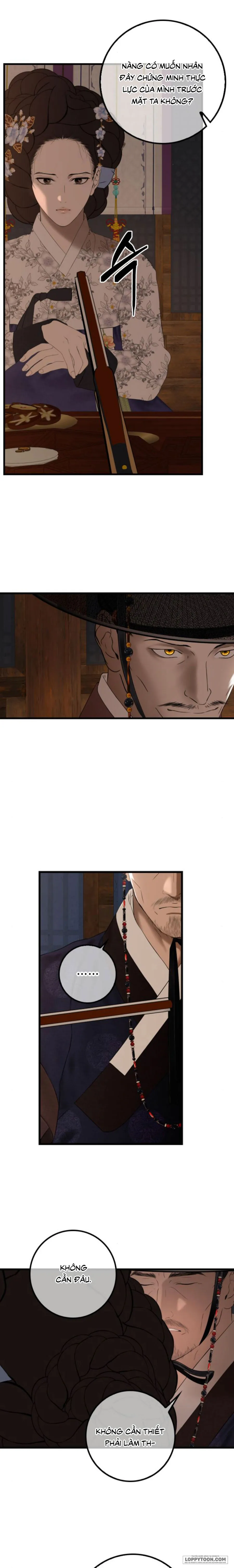 Cuộc Tuyển Chọn Vương Phi Triều Joseon - Chap 53 - Trang 5