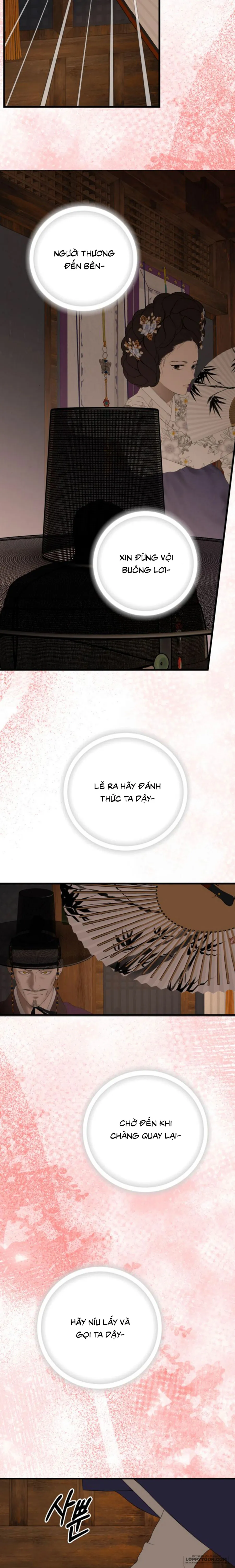 Cuộc Tuyển Chọn Vương Phi Triều Joseon - Chap 53 - Trang 8