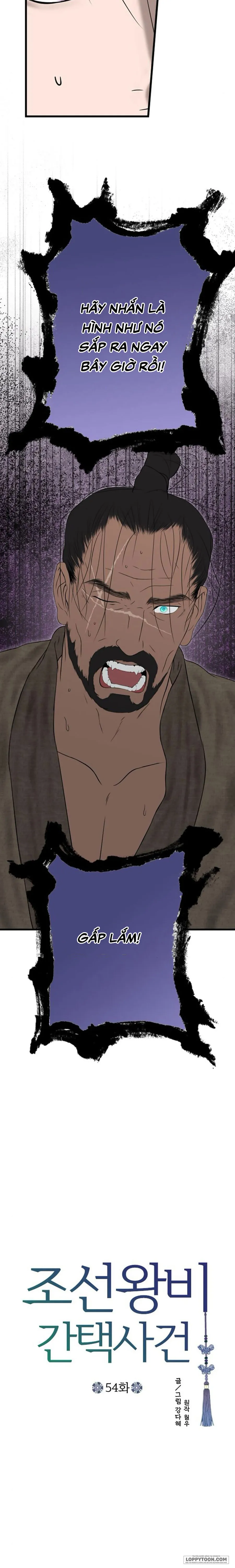 Cuộc Tuyển Chọn Vương Phi Triều Joseon - Chap 54 - Trang 12