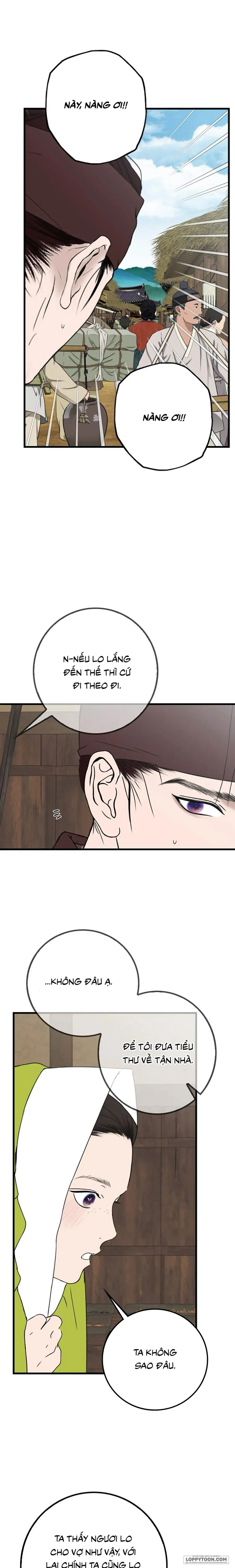 Cuộc Tuyển Chọn Vương Phi Triều Joseon - Chap 54 - Trang 17