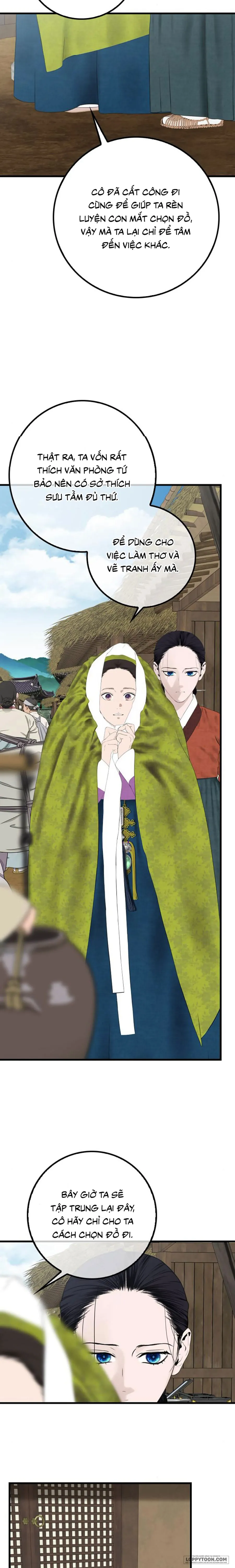 Cuộc Tuyển Chọn Vương Phi Triều Joseon - Chap 54 - Trang 3
