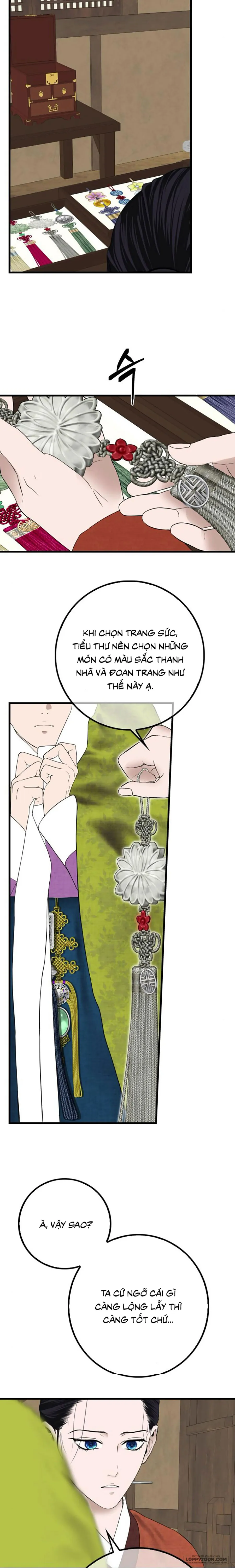 Cuộc Tuyển Chọn Vương Phi Triều Joseon - Chap 54 - Trang 4