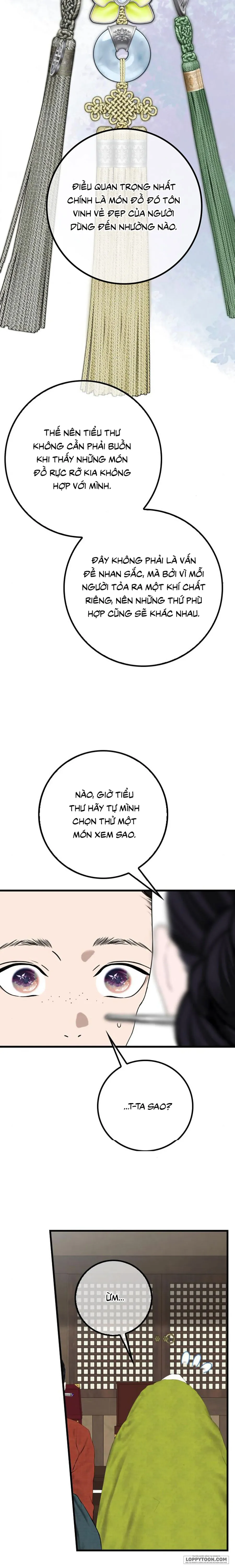 Cuộc Tuyển Chọn Vương Phi Triều Joseon - Chap 54 - Trang 6
