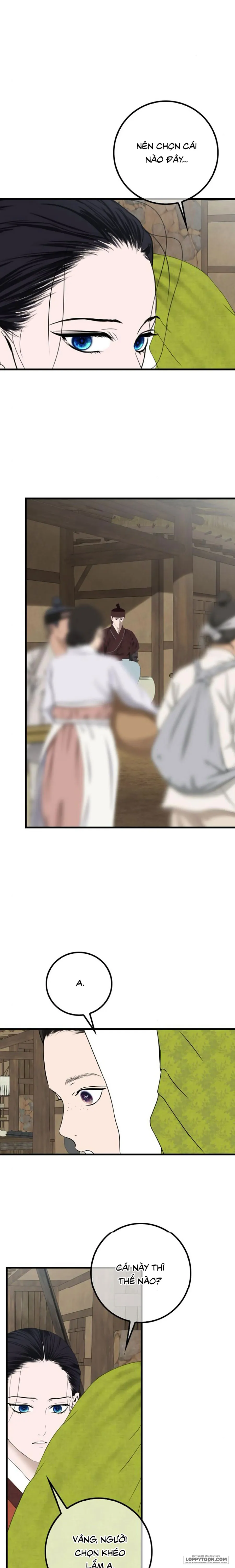 Cuộc Tuyển Chọn Vương Phi Triều Joseon - Chap 54 - Trang 7