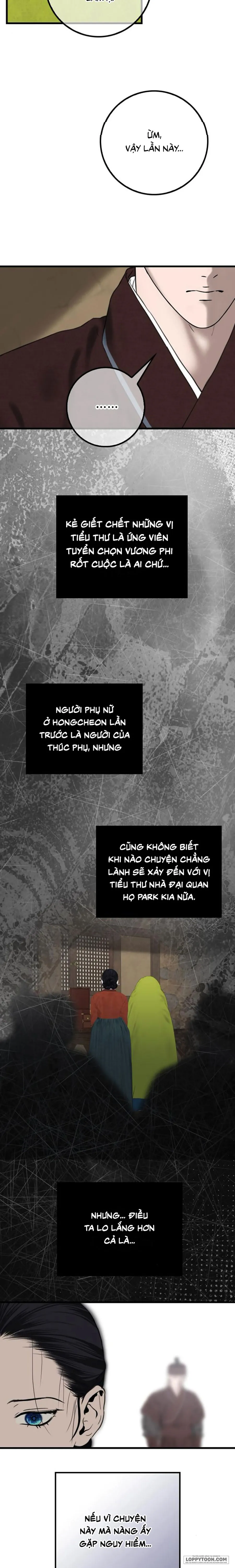 Cuộc Tuyển Chọn Vương Phi Triều Joseon - Chap 54 - Trang 8
