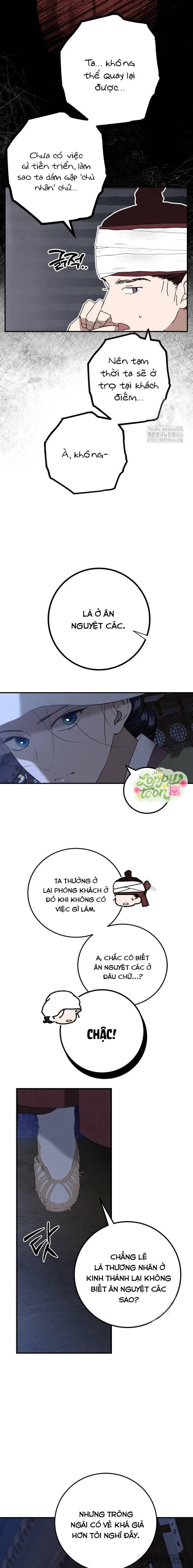 Cuộc Tuyển Chọn Vương Phi Triều Joseon - Chap 8 - Trang 11