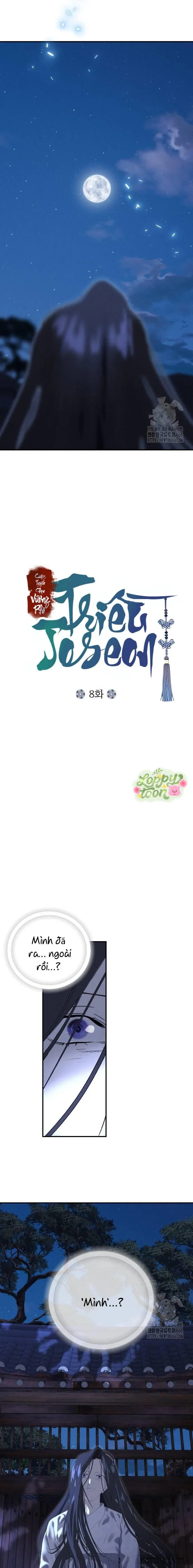 Cuộc Tuyển Chọn Vương Phi Triều Joseon - Chap 8 - Trang 3