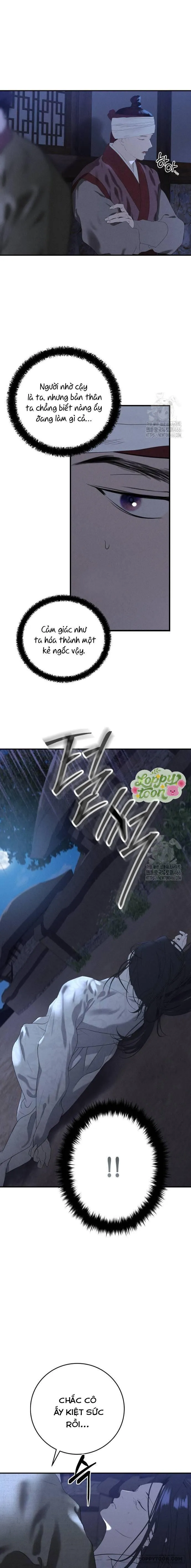 Cuộc Tuyển Chọn Vương Phi Triều Joseon - Chap 8 - Trang 5