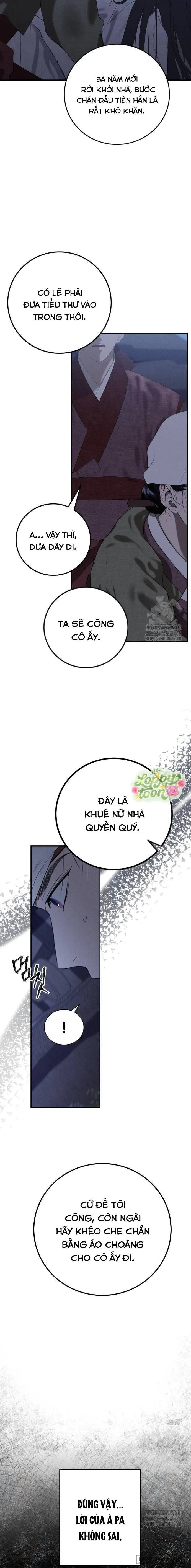 Cuộc Tuyển Chọn Vương Phi Triều Joseon - Chap 8 - Trang 6