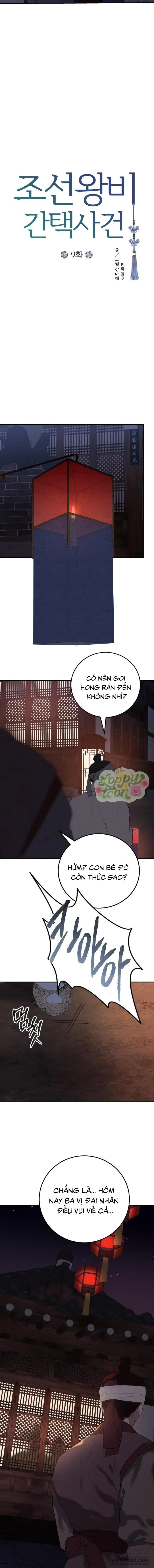 Cuộc Tuyển Chọn Vương Phi Triều Joseon - Chap 9 - Trang 2