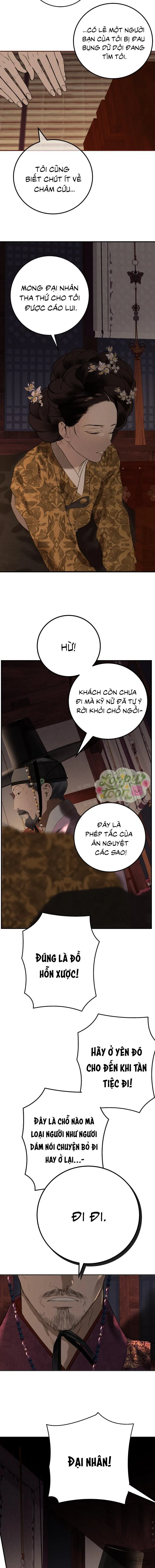 Cuộc Tuyển Chọn Vương Phi Triều Joseon - Chap 9 - Trang 11