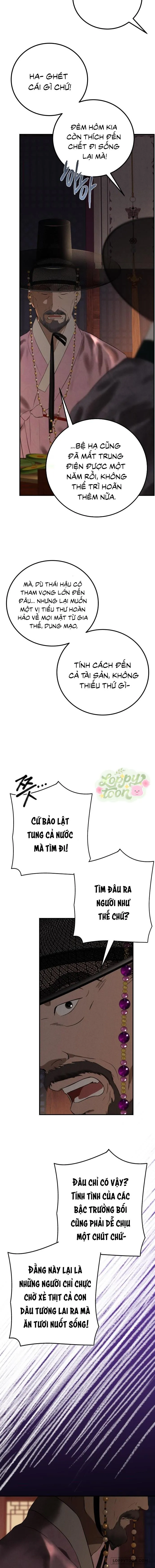 Cuộc Tuyển Chọn Vương Phi Triều Joseon - Chap 9 - Trang 7