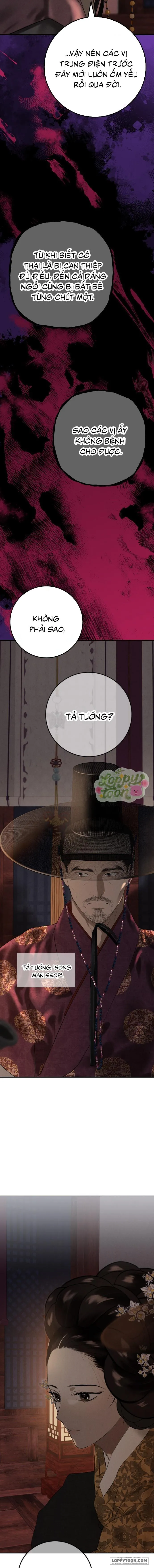 Cuộc Tuyển Chọn Vương Phi Triều Joseon - Chap 9 - Trang 8