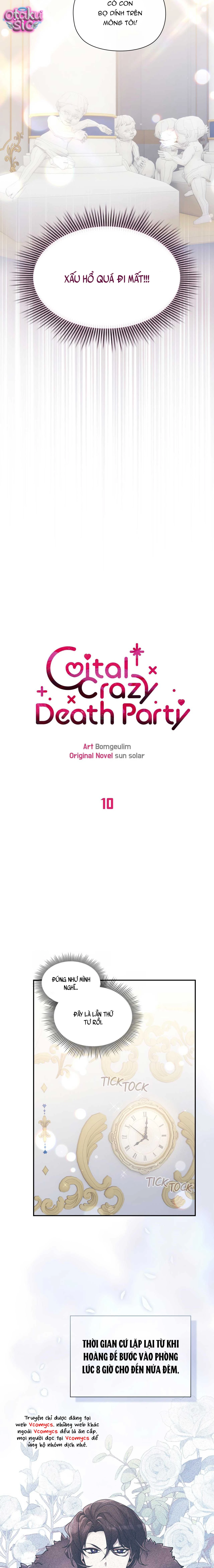 Cuộc Vui Thác Loạn Tử Thần - Chap 10 - Trang 2