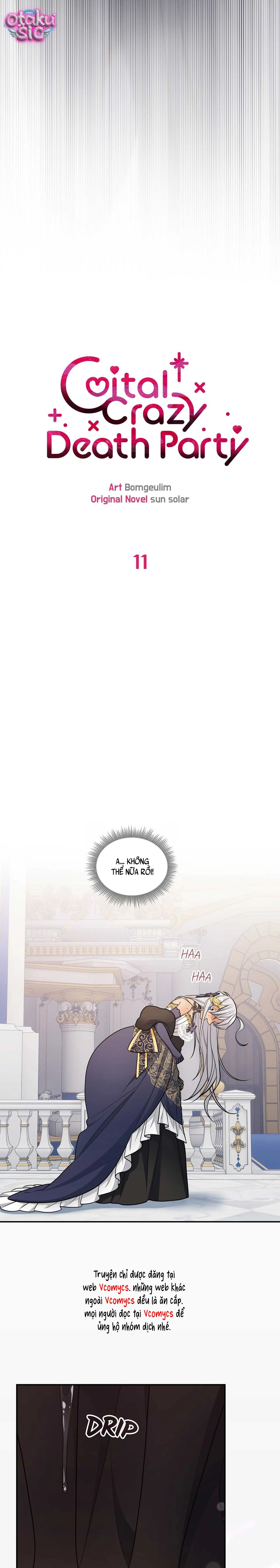 Cuộc Vui Thác Loạn Tử Thần - Chap 11 - Trang 2