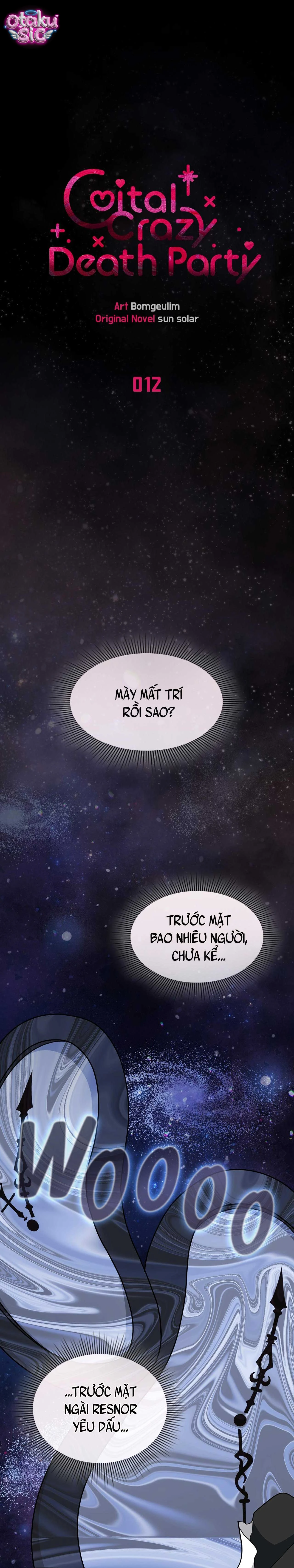 Cuộc Vui Thác Loạn Tử Thần - Chap 12 - Trang 1