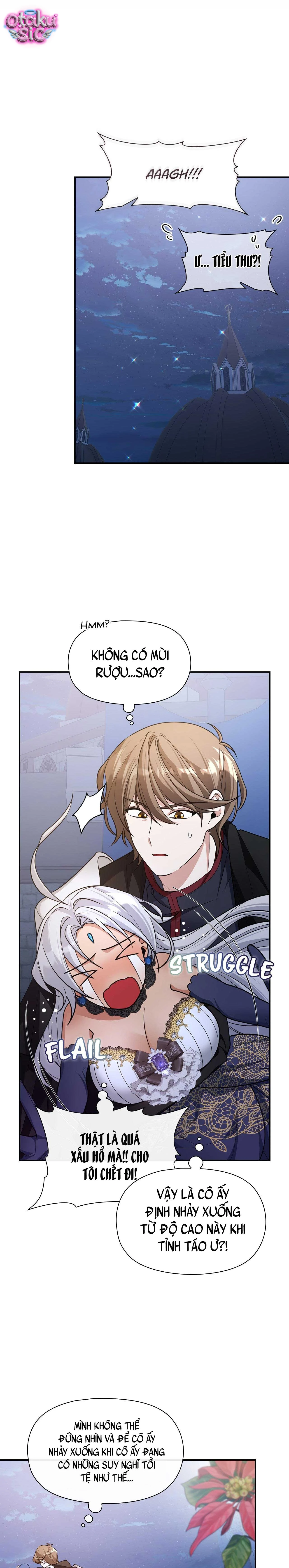 Cuộc Vui Thác Loạn Tử Thần - Chap 12 - Trang 8