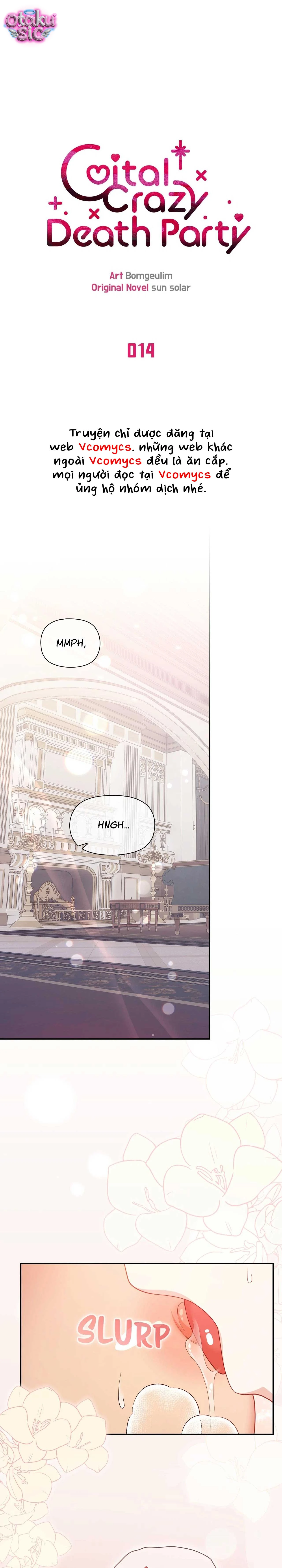 Cuộc Vui Thác Loạn Tử Thần - Chap 14 - Trang 1