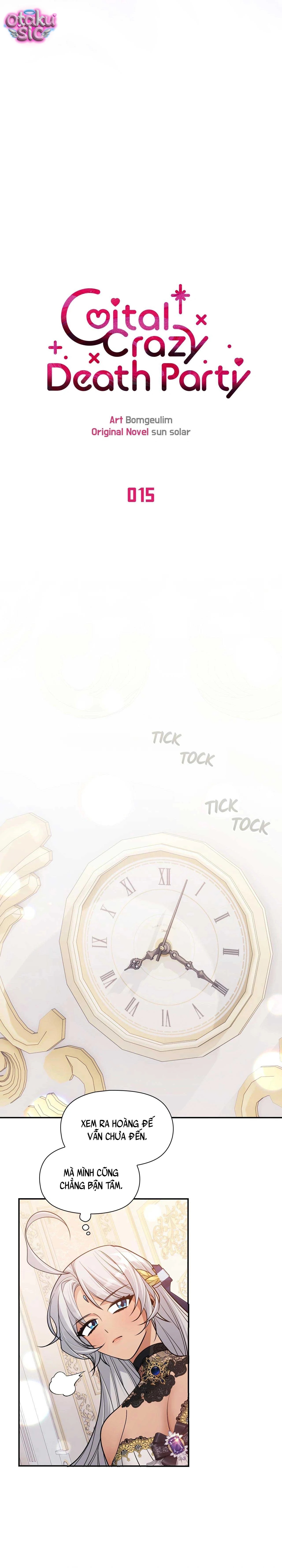 Cuộc Vui Thác Loạn Tử Thần - Chap 15 - Trang 2