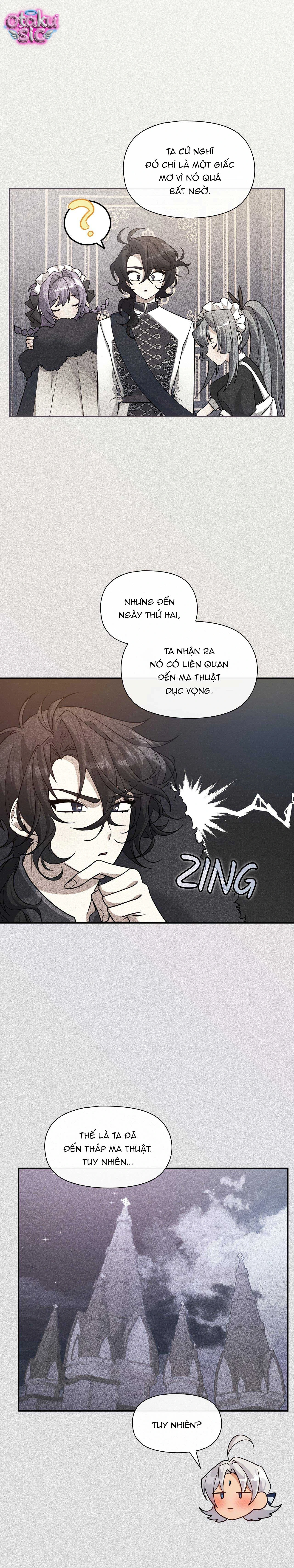 Cuộc Vui Thác Loạn Tử Thần - Chap 16 - Trang 5