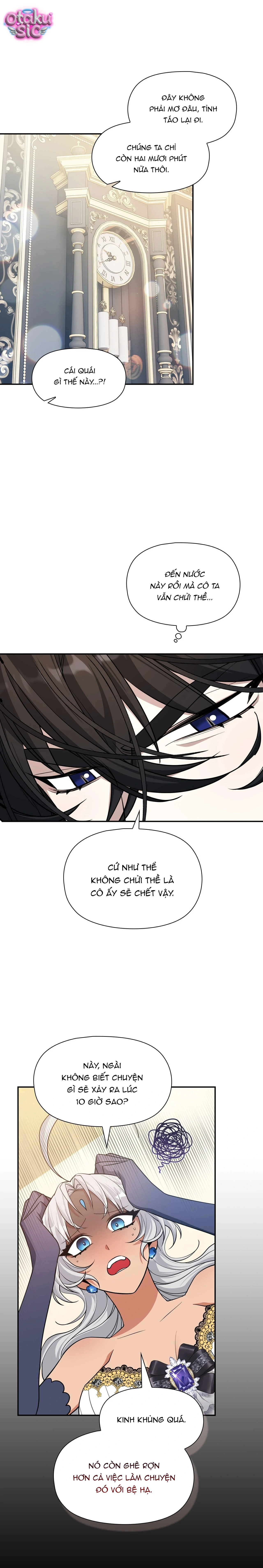 Cuộc Vui Thác Loạn Tử Thần - Chap 19 - Trang 25