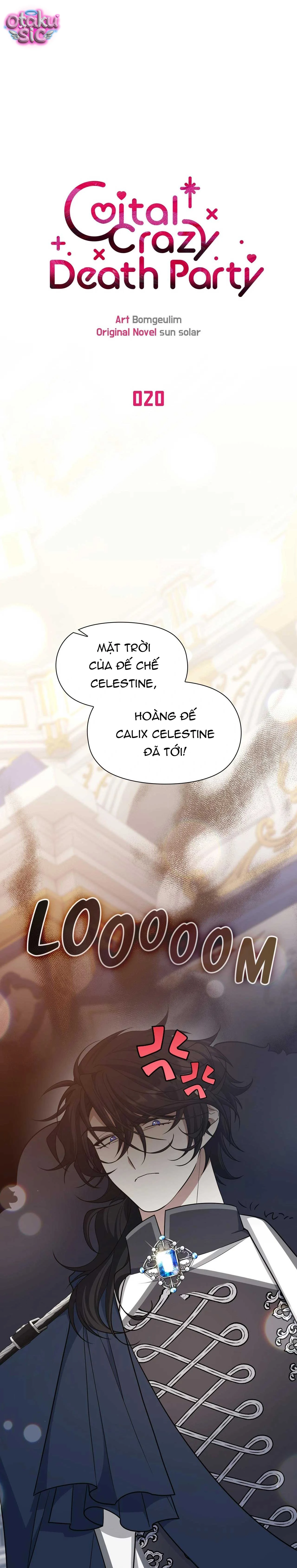 Cuộc Vui Thác Loạn Tử Thần - Chap 20 - Trang 2