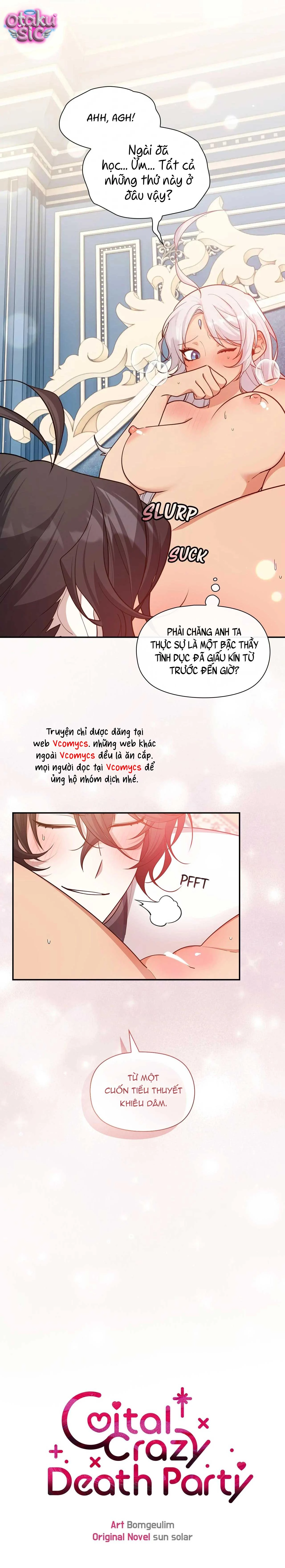 Cuộc Vui Thác Loạn Tử Thần - Chap 21 - Trang 1