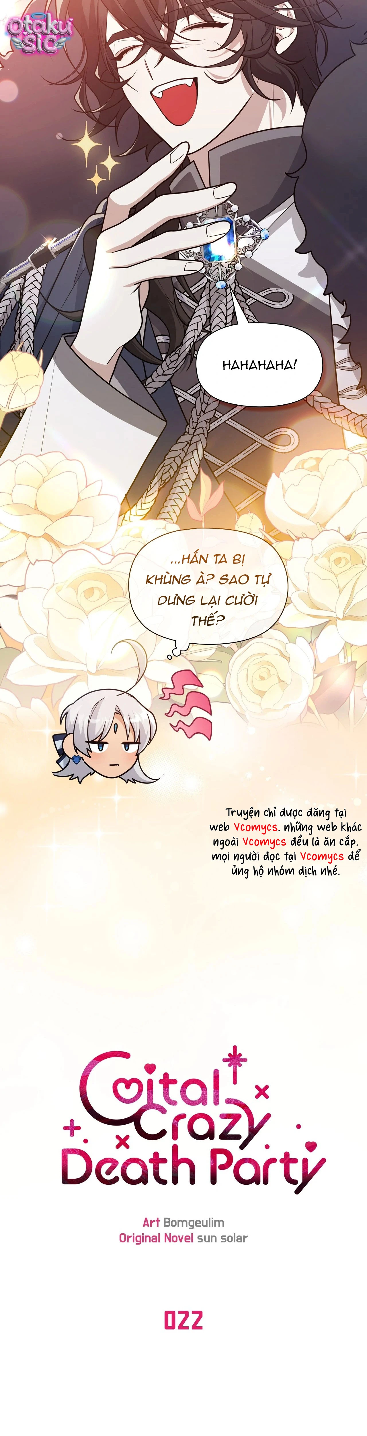 Cuộc Vui Thác Loạn Tử Thần - Chap 22 - Trang 3
