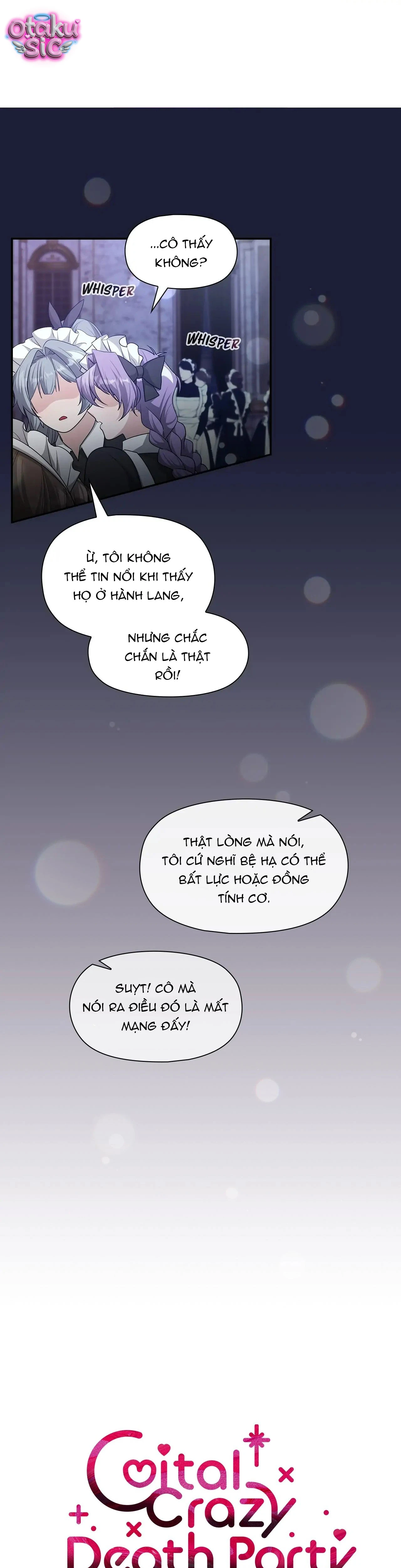 Cuộc Vui Thác Loạn Tử Thần - Chap 23 - Trang 1